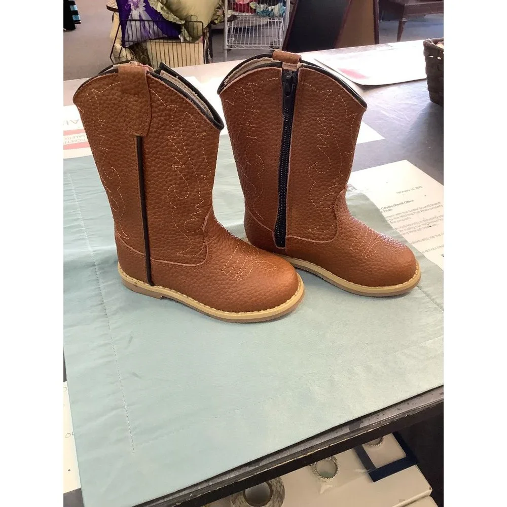 Monkey Feet kids brown